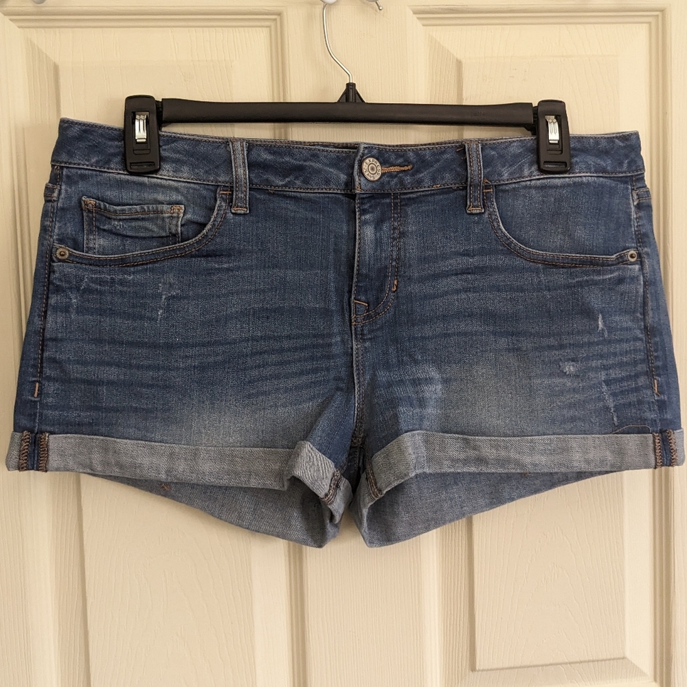 EXPRESS Jean Shorts size 12